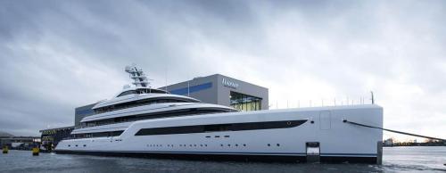 Feadship Project 816 technische daten